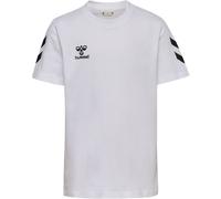 Hummel, hmlGO 2.0 Chevron T-Shirt S/S Kids Blanc Taille 140