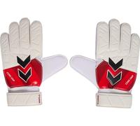 Hummel Goalkeeper Football Gloves Blanc/Rouge 4 Unisex