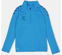 Hummel Half Zip Poly Top Junior Le Danube bleu 8Y Male