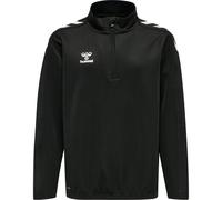 Hummel Core Xk Poly Half Zip Sweatshirt Noir XL Homme,Femme