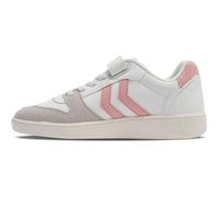 hummel Handball Perfekt SP JR Baskets Blanc/Rose Taille 32 EU, Blanc/Rose, 32 EU