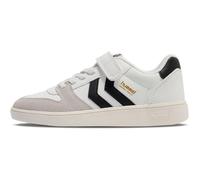 hummel Handball Perfekt SP JR Sneaker, White/Black, 31 EU, White Black, 31 EU