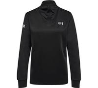 Hummel Haut à demi-zip et manches longues pour femme hml Court Half Zip L/S Woman