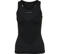 Hummel Haut de sport 'First' gris / noir, Taille M-L