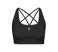 Hummel Hiit Impact Strap High Support Sports Top Noir XS Femme