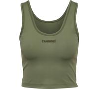 Hummel Haut de sport 'Hiit Intensity' olive / noir, Taille XL