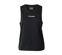 hummel Hmlrun Singlet S/L Femme T-Shirt, Noir, XS