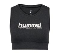 Brassière maintien léger avec logo femme Hummel Pulse Noir M