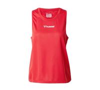 hummel Hmlrun Singlet S/L Femme T-Shirt, Rouge Tango, XS
