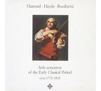 Hummel.Haydn.Boccherini:Socert [Import allemand]