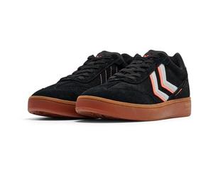 hummel HB Guardian Pro 230663-2001 Chaussures de gardien de but de handball en intérieur Noir