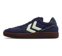 hummel HB Guardian Pro 230663-7381 Chaussures de gardien de but de handball en intérieur Bleu, bleu, 43 EU