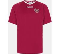 Hummel Hearts Retro Home Shirt 2005 2006 Adults Rouge Petit Male
