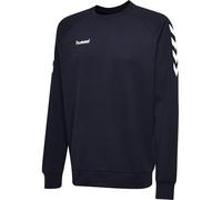 hummel Herren Hmlgo bomuld Sweatshirt, Marine, S EU