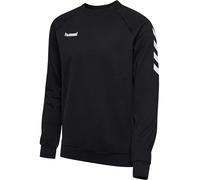 hummel Herren Hmlgo bomuld Sweatshirt, Schwarz, S EU