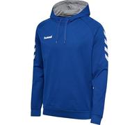 hummel Herren Hmlgo bomuldshættetrøje Kapuzenpullover, True Blue, S EU