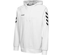 hummel Herren Hmlgo bomuldshættetrøje Kapuzenpullover, Weiß, M EU