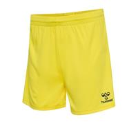 hummel HML Essential Short pour Femme, Jaune bonde, XL