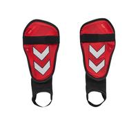 hummel HML Shin Guards Flex Shell, PROTÈGE-Tibias HML Flex Shell Unisexe-Adulte, Pompeian Red, M -