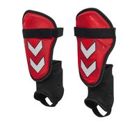 hummel HML SHIN GUARDS Jambière FLEX SHELL POMPEIAN RED M
