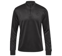hummel Hmlactive Pl Half Zip Sweat-Shirt Multisport pour Homme avec Fermeture éclair Courte et Technologie Beecool