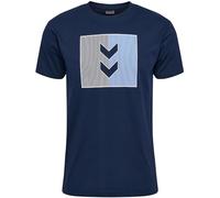 hummel Hmlactive Stripe Co T-Shirt S/S pour Homme
