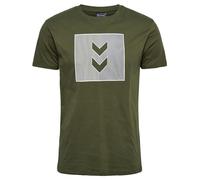 hummel hmlACTIVE Stripe CO Tee S/S