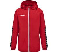 hummel hmlAUTHENTIC All-Weather Jacket Homme, True Red, m