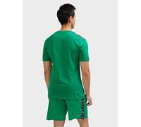 Hummel T-shirt Authentic Co manches courtes homme vert 2XL