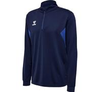 Hummel Veste de survêtement Authentic 1/2 zip Marine 3XL Homme