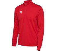 hummel Hmlauthentic Half Zip Sweat Cardigan, True Red, m Homme