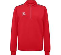 hummel Hmlauthentic Half Zip Sweat Kids Sweat-Shirt Mixte Enfant