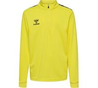 Hummel Veste de survêtement Authentic demi-zippée enfant Jaune 14 ans