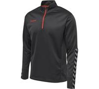 hummel hmlAUTHENTIC Half Zip Sweatshirt Color: Asphalt_Talla: S