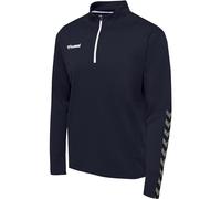 hummel hmlAUTHENTIC Half Zip Sweatshirt Color: Marine_Talla: M
