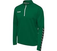 hummel Hmlauthentic Half Zip Sweatshirt Sweat-Shirt Homme