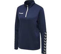 Hummel Sweatshirt femme hmlAUTHENTIC demi-zip Bleu S