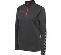 hummel Hmlauthentic Half Zip Sweatshirt Wo Maillot de survêtement Femme