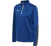 Hummel hmlAUTHENTIC Half Zip Sweatshirt Woman Color: True Blue_Talla: XS