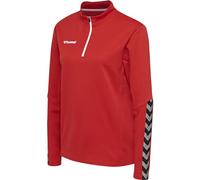 Hummel hmlAUTHENTIC Half Zip Sweatshirt Woman Color: True Red_Talla: L