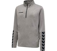 Hummel Authentic Sweatshirt Gris 116 cm Garçons,Filles
