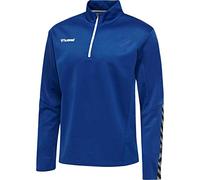 hummel hmlAUTHENTIC Kids Half Zip Sweatshirt Color: True Blue_Talla: 176