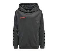 hummel hmlAUTHENTIC Kids Poly Hoodie Color: Grey Melange_Talla: 116