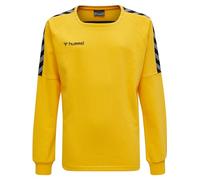 Hummel hmlAUTHENTIC Kids Training Sweat Maillot de survêtement Fille, Jaune Sport, 140 cm