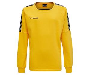 Hummel hmlAUTHENTIC Kids Training Sweat Color: Sports Yellow_Talla: 152