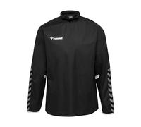 hummel hmlAUTHENTIC Kids WIndiaD Breaker Jacket Fille, Noir/Blanc, 116 cm