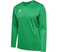 Hummel Authentic Pl Long Sleeve T-shirt Vert 2XL Homme