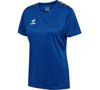 hummel Hmlauthentic Pl Jersey T-Shirt Multisport pour Femme avec Technologie Beecool