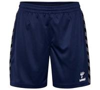 hummel Hmlauthentic Pl Short, Bleu, 8-9 Ans Mixte Enfant