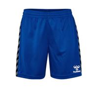 hummel Hmlauthentic Pl Short, Bleu, 8-9 Ans Mixte Enfant